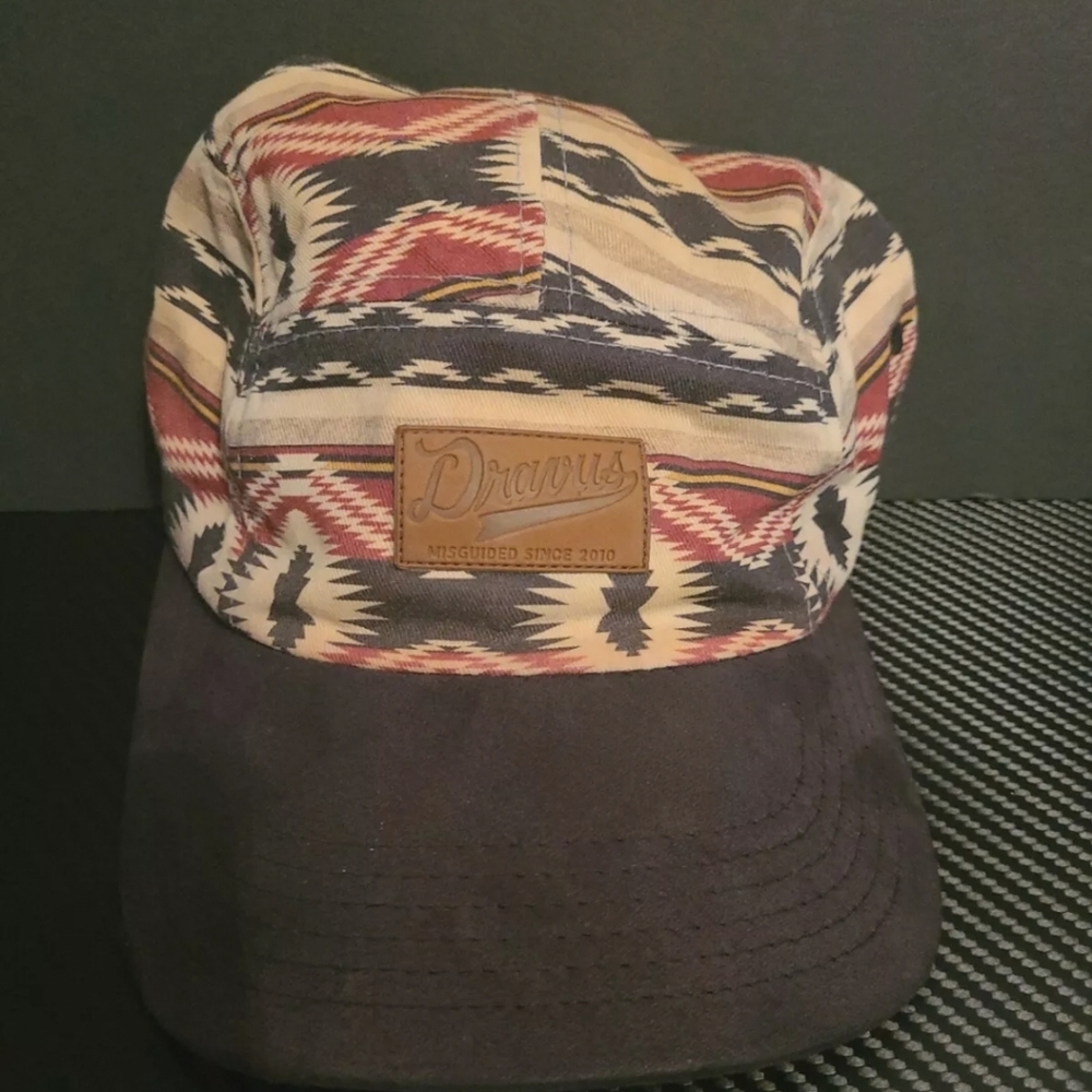 Dravus Hat Tribal Multi Color